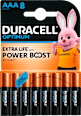 Алкални батерии Optimum AAA DURACELL