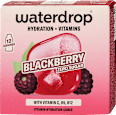 Pezsgőkocka Microdrink Snow, szeder ízű waterdrop