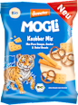 Kindersnack Knabber Mix Mini Pizza Stangen, Cracker & Dinkel Brezeln ab 3 Jahren MOGLi