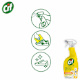 Cream tisztító spray citrom illattal Cif