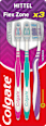 Zahnbürste Flex Zone mittel Dreierpack Colgate
