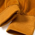 Overall aus Velours mit Mitwachsfunktion & Fuchs-Motiv, braun, Gr. 62 ALANA