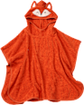 Badeponcho mit Fuchs-Kapuze, orange, Gr. 0 ALANA