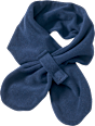 Fleeceschal mit Klettverschluss, blau PUSBLU