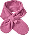 Fleeceschal mit Klettverschluss, rosa PUSBLU