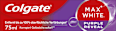 Zahnpasta Max White Purple Reveal Colgate