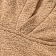 Sweatshirt mit Fuchs-Applikation & Kängurutasche, braun, Gr. 116 ALANA