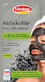 Gesichtsmaske Peel-Off Aktivkohle (2 x 8 ml) Schaebens