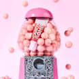 Lesk na pery Candy Bomb 01 Cotton Candy essence