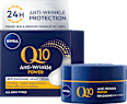 Cremă antirid Q10 de noapte pentru față NIVEA