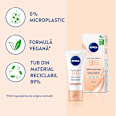Cremă BB Cream cu minerale nuanța light SPF15 NIVEA