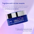 Cremă de noapte cellular pentru față NIVEA