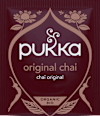 Gewürztee Original Chai mit Zimt, Kardamom und Ingwer (20 Beutel) pukka