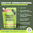Feuchtschaum für Toilettenpapier Nachfüllpack nevernot