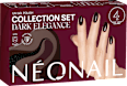 Dark Elegance Collection Set ,4tlg NÉONAIL