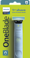 Elektrischer Rasierer, OneBlade Face First Shave QP1326/20 PHILIPS OneBlade