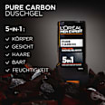 Duschgel Pure Carbon mit Karbon, Multi Action 5in1 L'ORÉAL PARiS MEN EXPERT