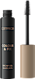 řasenka na obočí Colour & Fix 20 středně hnědá CATRICE