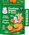 Organic krekry s mrkví Gerber Organic