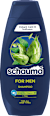 šampon pro muže s chmelovým extraktem schauma