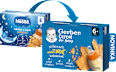cereal mlíčko s kaší na dobrou noc sušenkové 2x200ml Gerber Cereal