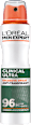 Antitranspirant Deospray Clinical Ultra L'ORÉAL PARiS MEN EXPERT