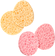 Kosmetikschwämmchen ebelin