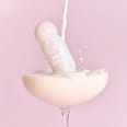 Lipbalm Glossy Milky Glazed 01 Sheeriously Creamy essence