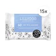 Feuchttücher mit 99 % Wasser (15 x 60 St) LILLYDOO