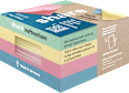 Haftnotizblock Pastell 400 Blatt share