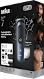 Elektrischer Rasierer Style Kit 7 All-In-One 7540 Braun