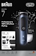Elektrischer Rasierer Style Kit 7 All-In-One 7540 Braun