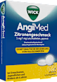 WICK AngiMed Lutschtabletten 5mg/1mg Chlorhexidindihydrochlorid/Lidocainhydrochlorid Monohydrat mit Zitronengeschmack WICK