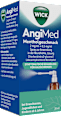 WICK AngiMed Spray zur Anwendung in der Mundhöhle 2mg/ml + 0,5mg/ml Chlorhexidinbis(D-gluconat)/Lidocainhydrochlorid-Monohydrat mit Mentholgeschmack WICK