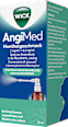 WICK AngiMed Spray zur Anwendung in der Mundhöhle 2mg/ml + 0,5mg/ml Chlorhexidinbis(D-gluconat)/Lidocainhydrochlorid-Monohydrat mit Mentholgeschmack WICK