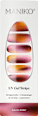 UV Nagelfolien Autumn Amber Maniko