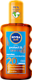 Ulei spray pentru protecție solară SPF20 NIVEA SUN