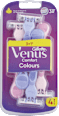 Dámske jednorazové holiace strojčeky Comfort Colours 3+1 Gillette Venus