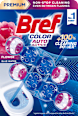 WC blok Color Auto Active s vůní Flower/Blue Water Bref