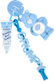 Lipgloss Care Bears Keychain 01 Grumpy But Sweet essence
