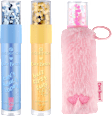 Lippenöl Care Bears Set Trio & Fluffy Holder 01 Fur-ever Together essence