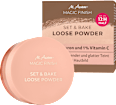 Loses Puder Set & Bake Peach M. Asam