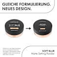 Puder Soft Blur Matte Setting 020 Light CATRICE