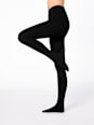 Strumpfhose Thermo mit Innenfleece schwarz Gr. 38/40, 100 DEN nur die