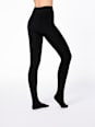 Strumpfhose Thermo mit Innenfleece schwarz Gr. 38/40, 100 DEN nur die