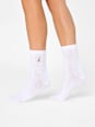 Crew Socken mit Sushi-Motiv weiß Gr. 35-38 nur die
