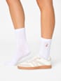 Crew Socken mit Sushi-Motiv weiß Gr. 35-38 nur die