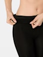 Strumpfhose Flauschige Baumwolle schwarz Gr. 38/40, 100 DEN nur die