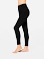 Leggings Elegant mit Hosen-Look schwarz Gr. 40/42
 nur die
