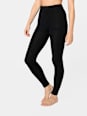 Leggings Wohlig Warm mit Leo-Muster schwarz Gr. 38/40, 100 DEN nur die